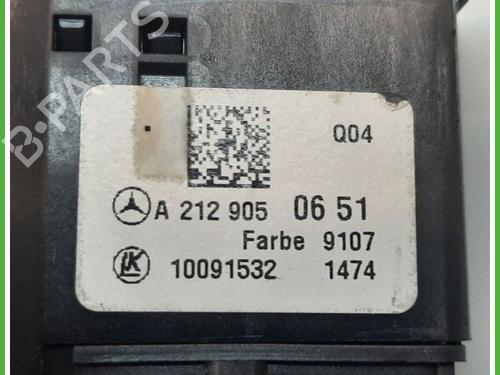 Switch MERCEDES-BENZ A-CLASS (W176) A 180 CDI / d (176.012) | BP13708111I30 