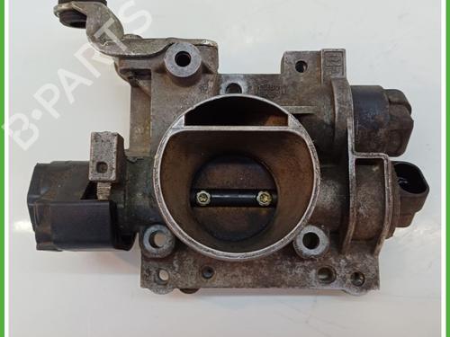 Used Throttle body FIAT PANDA (169_) 1.2 (169.AXB11, 169.AXB1A) (60 hp) 17013164