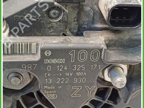 Alternator OPEL CORSA D (S07) 1.2 LPG (L08, L68) | BP40146797M7 - Image 4