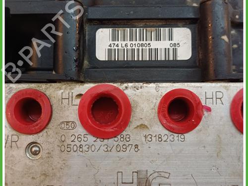 ABS Bremseaggregat OPEL MERIVA A MPV (X03) 1.6 16V (E75) | BP18666437M43 