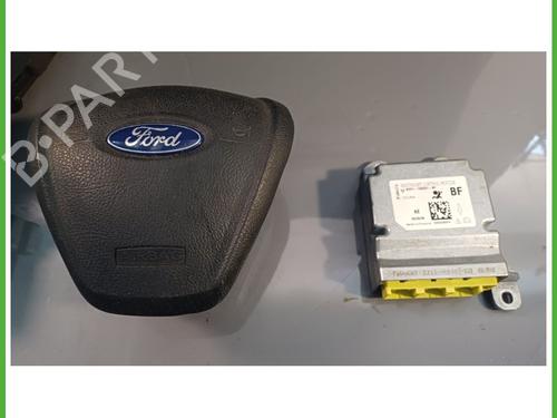 Airbag Kit FORD FIESTA VI (CB1, CCN) 1.4 TDCi | BP18967416C86 