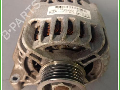 Alternator FIAT PUNTO (199_) 1.2 (199AXZ1A, 199BXZ1A) | BP40148558M7 - Image 2