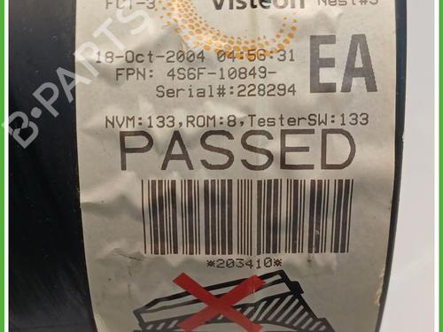 Instrument cluster FORD FIESTA V (JH_, JD_) 1.25 16V | BP27566713C47 