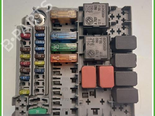 Fuse box FIAT PANDA (169_) 1.1 (169.AXA1A) | BP21586730E1 