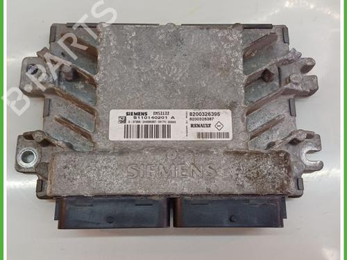 Computer motormanagement RENAULT CLIO II (BB_, CB_) 1.2 (BB0A, BB0F, BB10, BB1K, BB28, BB2D, BB2H, CB0A,... (58 hp) 20107131