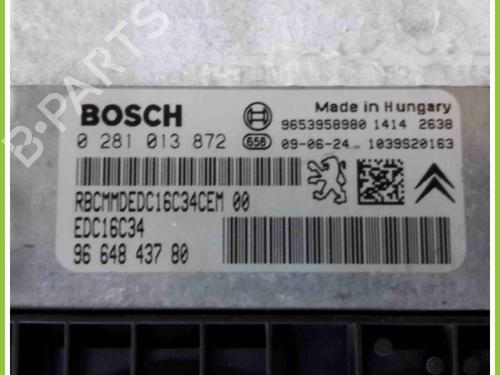 Engine control unit (ECU) PEUGEOT 308 SW I (4E_, 4H_) 1.6 HDi | BP13259533M57 