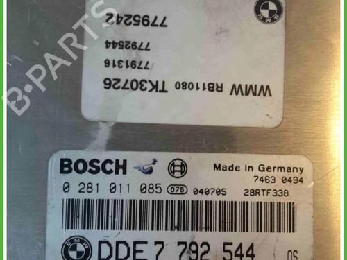 Engine control unit (ECU) MINI MINI (R50, R53) Cooper | BP40130077M57 - Image 2