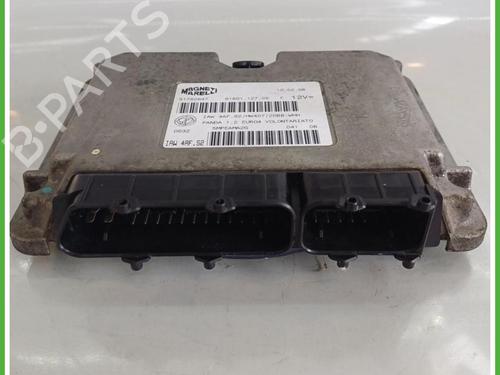 Engine control unit (ECU) FIAT PANDA (169_) 1.2 (169.AXB11, 169.AXB1A) | BP40141122M57 - Image 3