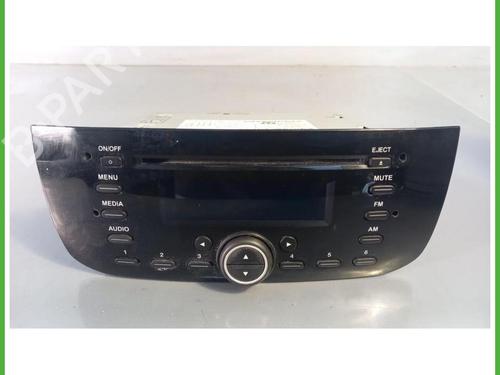 Used Radio Radio FIAT PUNTO (199_) 1.4 (199AXB1A, 199BXB1A, 199BXB11, 199AXB11) (78 hp) 40148336 40148336