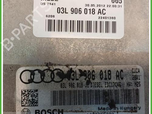 Engine control unit (ECU) AUDI A4 B8 Avant (8K5) 2.0 TDI | BP40147489M57 - Image 2