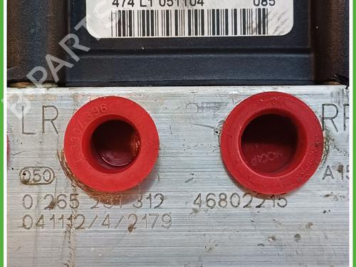 ABS pump FIAT PANDA (169_) 1.2 (169.AXB11, 169.AXB1A) | BP16259353M43 