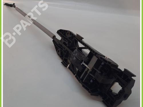 Front right exterior door handle VW POLO V (6R1, 6C1) 1.6 BiFuel | BP11367898C129 