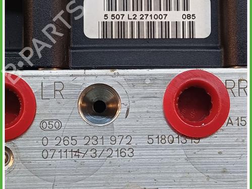 ABS pump FIAT 500 (312_) 1.2 (312AXA1A) | BP21004846M43 