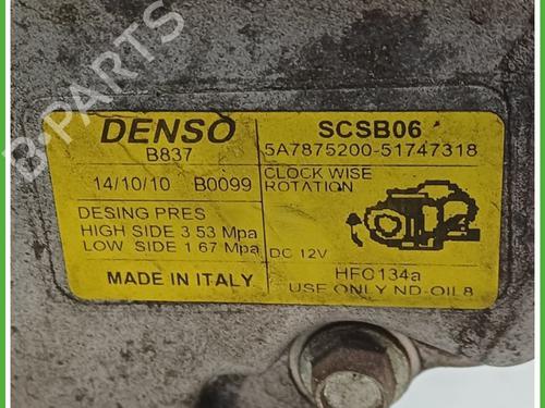 AC compressor LANCIA YPSILON (843_) 1.2 (843.AXL1A) | BP17101416M34 