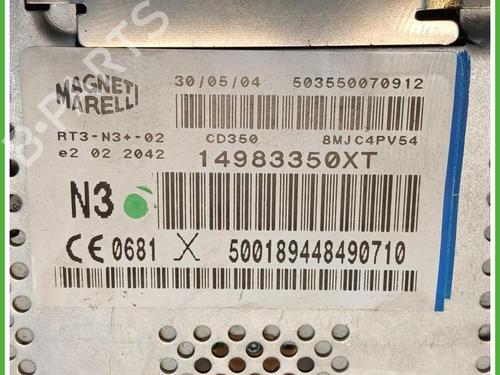 Radio PEUGEOT 807 (EB_) 2.0 HDi | BP40147485E6 - Image 4