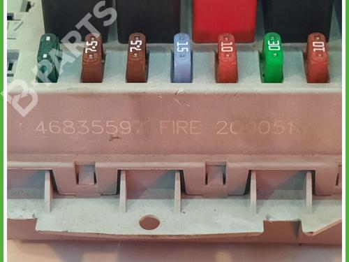 Fuse box FIAT PUNTO (188_) 1.2 16V 80 (188.233, .235, .253, .255, .333, .353, .639,... | BP11962995E1 