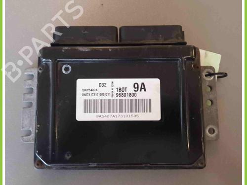 Used Engine control unit (ECU) CHEVROLET MATIZ (M200, M250) 0.8 (52 hp) 13385739