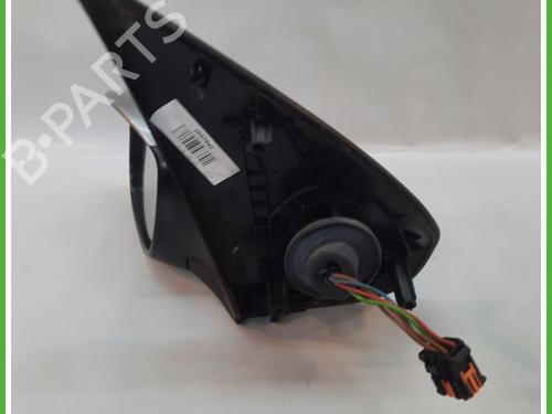 Left mirror PEUGEOT 206 Hatchback (2A/C) 1.1 i | BP13404617C26 