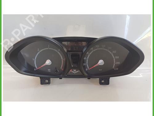 Used Instrument cluster FORD FIESTA VI (CB1, CCN) 1.4 TDCi (68 hp) 15777909