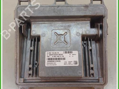 Used Engine control unit (ECU) Engine control unit (ECU) MERCEDES-BENZ A-CLASS (W169) A 150 (169.031, 169.331) (95 hp) 40136719 40136719