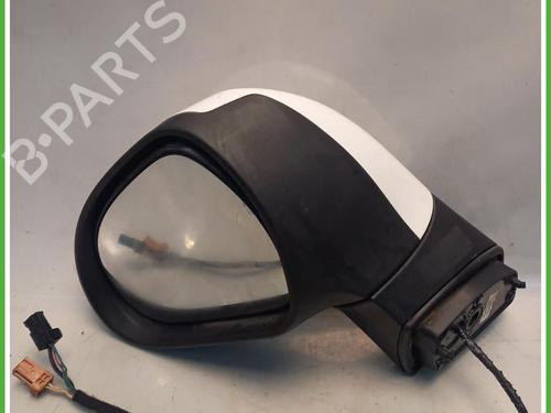 Used Left mirror Left mirror PEUGEOT 207 Hatchback Van (WA_, WC_) 1.4 HDi (68 hp) 40075205 40075205