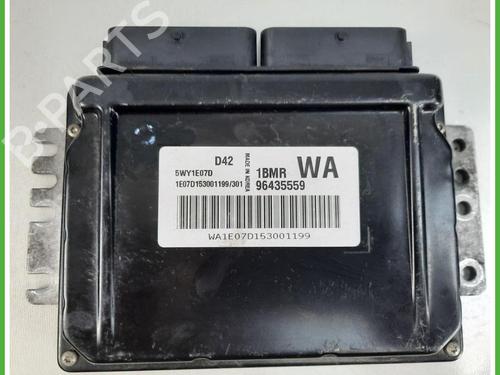 Used Engine control unit (ECU) Engine control unit (ECU) CHEVROLET AVEO / KALOS Hatchback (T200) 1.2 (72 hp) 40131304 40131304