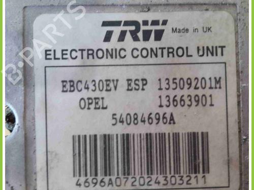 ABS Bremseaggregat OPEL SIGNUM Hatchback (Z03) 3.0 V6 CDTI (F48) | BP13246865M43 