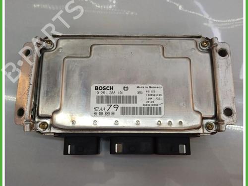 Engine control unit (ECU) PEUGEOT 206 SW (2E/K) 1.6 16V | BP40140083M57 - Image 3