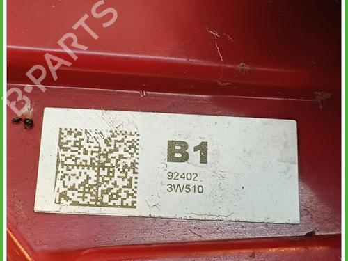 Right taillight KIA SPORTAGE III (SL) 1.6 GDI | BP16106912C35 