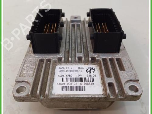 Engine control unit (ECU) FIAT GRANDE PUNTO (199_) 1.2 | BP40136197M57 - Image 3