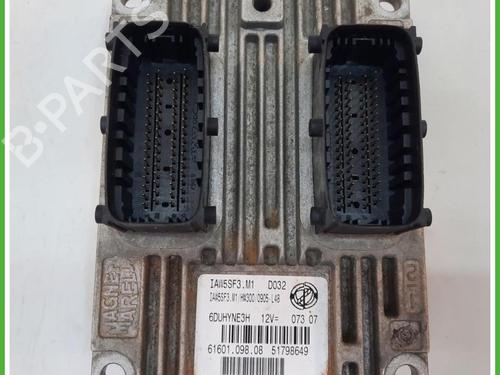 Used Engine control unit (ECU) Engine control unit (ECU) FIAT IDEA (350_) 1.4 16V (95 hp) 40131597 40131597