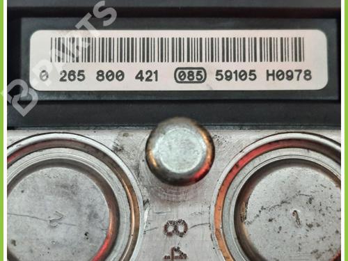 ABS pump FIAT GRANDE PUNTO (199_) 1.4 (199AXB11, 199AXB1A, 199BXB1A, 199AXL1A) | BP11717115M43 