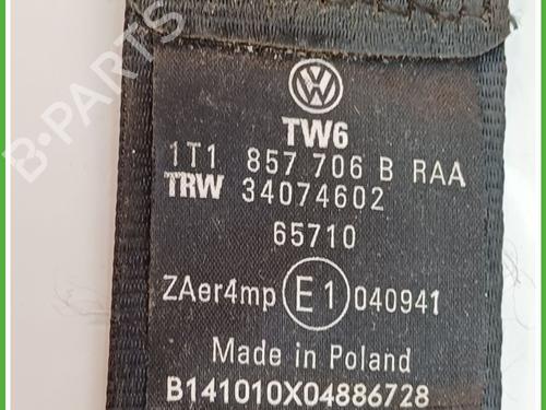 Front left belt tensioner VW TOURAN (1T3) 1.6 TDI | BP18648811C87 