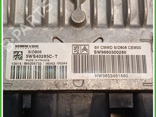 Engine control unit (ECU) CITROËN C2 (JM_) 1.4 HDi | BP22251100M57 