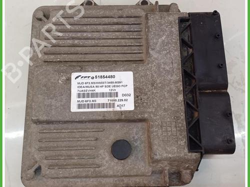 Used Engine control unit (ECU) Engine control unit (ECU) LANCIA MUSA (350_) 1.3 D Multijet (350.AXG11, 350.AXG1A) (90 hp) 40136062 40136062