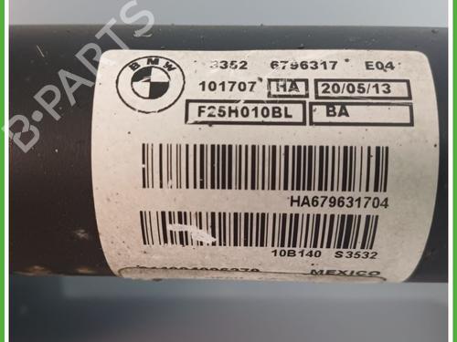 Left rear shock absorber BMW X3 (F25) xDrive 20 d | BP17554256M18 
