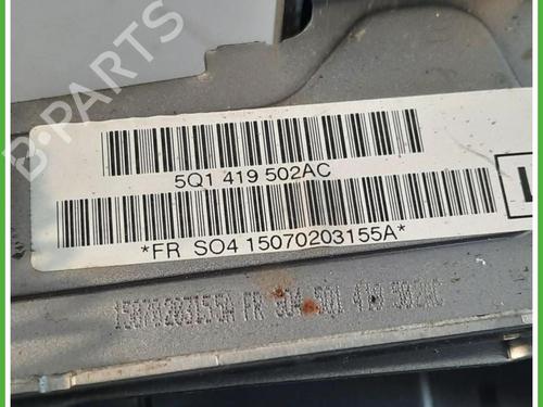 Steering column SEAT LEON (5F1) 1.6 TDI | BP40133213M21 - Image 4