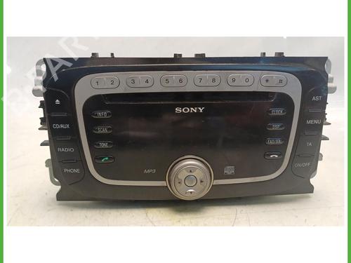 Used Radio Radio FORD FOCUS II Turnier (DA_, FFS, DS) 1.6 TDCi (90 hp) 40194717 40194717