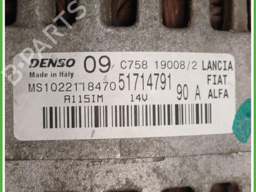 Alternator FIAT 500 (312_) 1.2 (312AXA1A) | BP22333980M7 