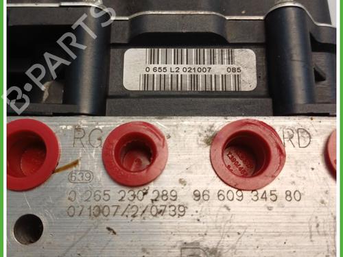 ABS pump CITROËN C4 Picasso I MPV (UD_) 1.6 HDi 110 | BP28289074M43 