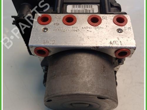 ABS pump CITROËN C1 (PM_, PN_) 1.0 | BP25986236M43 