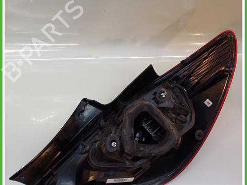 Left taillight OPEL CORSA D (S07) 1.3 CDTI (L08, L68) | BP17039052C34 