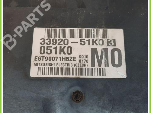 Engine control unit (ECU) OPEL AGILA (B) (H08) 1.0 (F68) | BP11367839M57 