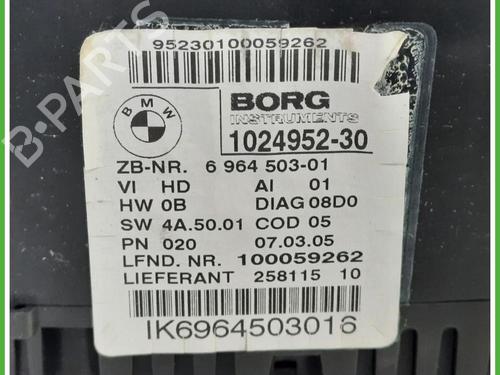 Instrument cluster BMW 1 (E81) 118 d | BP40135968C47 - Image 4
