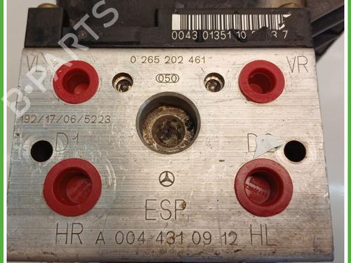 ABS pump MERCEDES-BENZ VANEO (414) 1.7 CDI (414.700) | BP29326233M43 