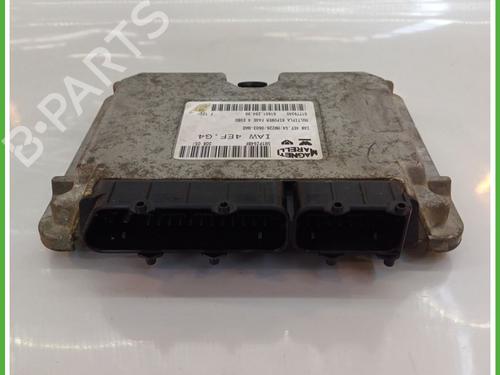 Engine control unit (ECU) FIAT MULTIPLA (186_) 1.6 16V Bipower (186AXC1A) | BP18153021M57 