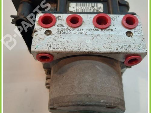 ABS pump NISSAN MICRA III (K12) 1.2 16V | BP11367989M43 