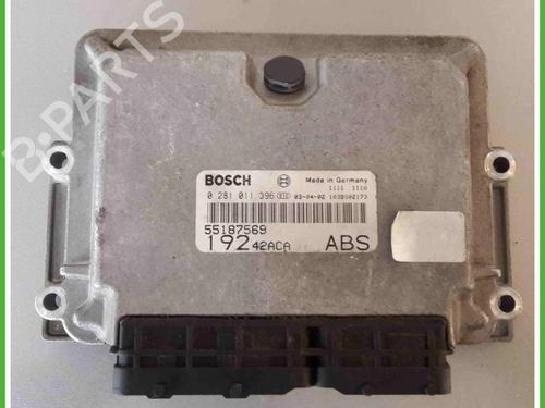 Used Engine control unit (ECU) Engine control unit (ECU) FIAT STILO (192_) 1.9 JTD (192_XE1A) (115 hp) 40130491 40130491
