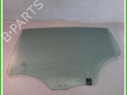 Used Rear left door window PEUGEOT 208 I (CA_, CC_) 1.4 HDi (68 hp) 14929857