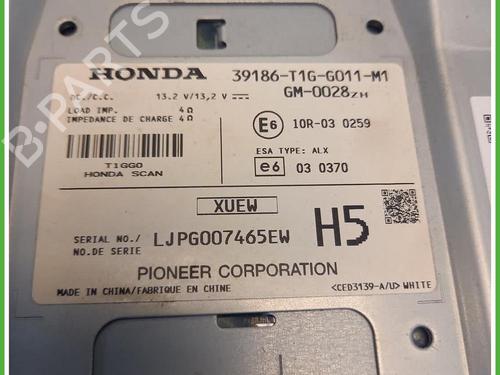 Radio HONDA CR-V IV (RM_) 2.2 i-DTEC AWD (RE6) | BP40073938E6 - Image 5